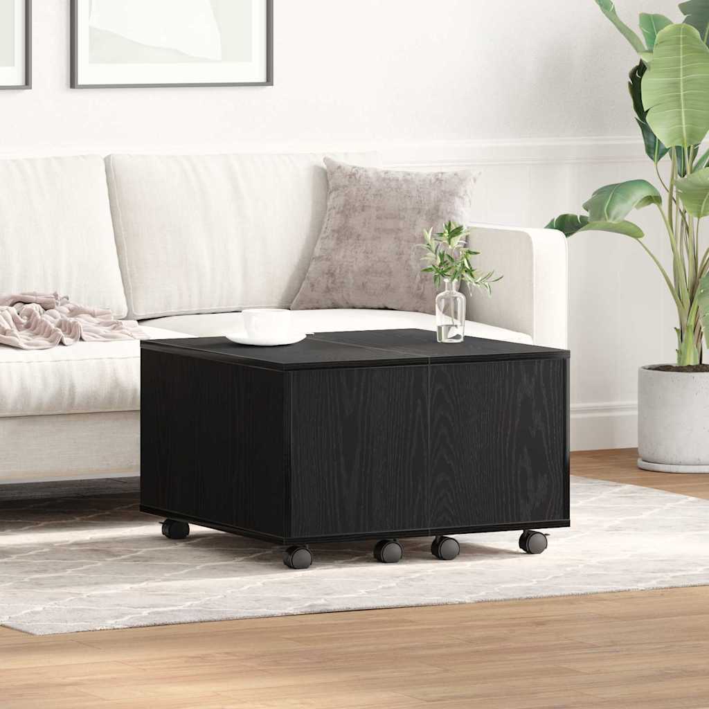 Coffee Table 60X60X38 Cm Engineered Wood