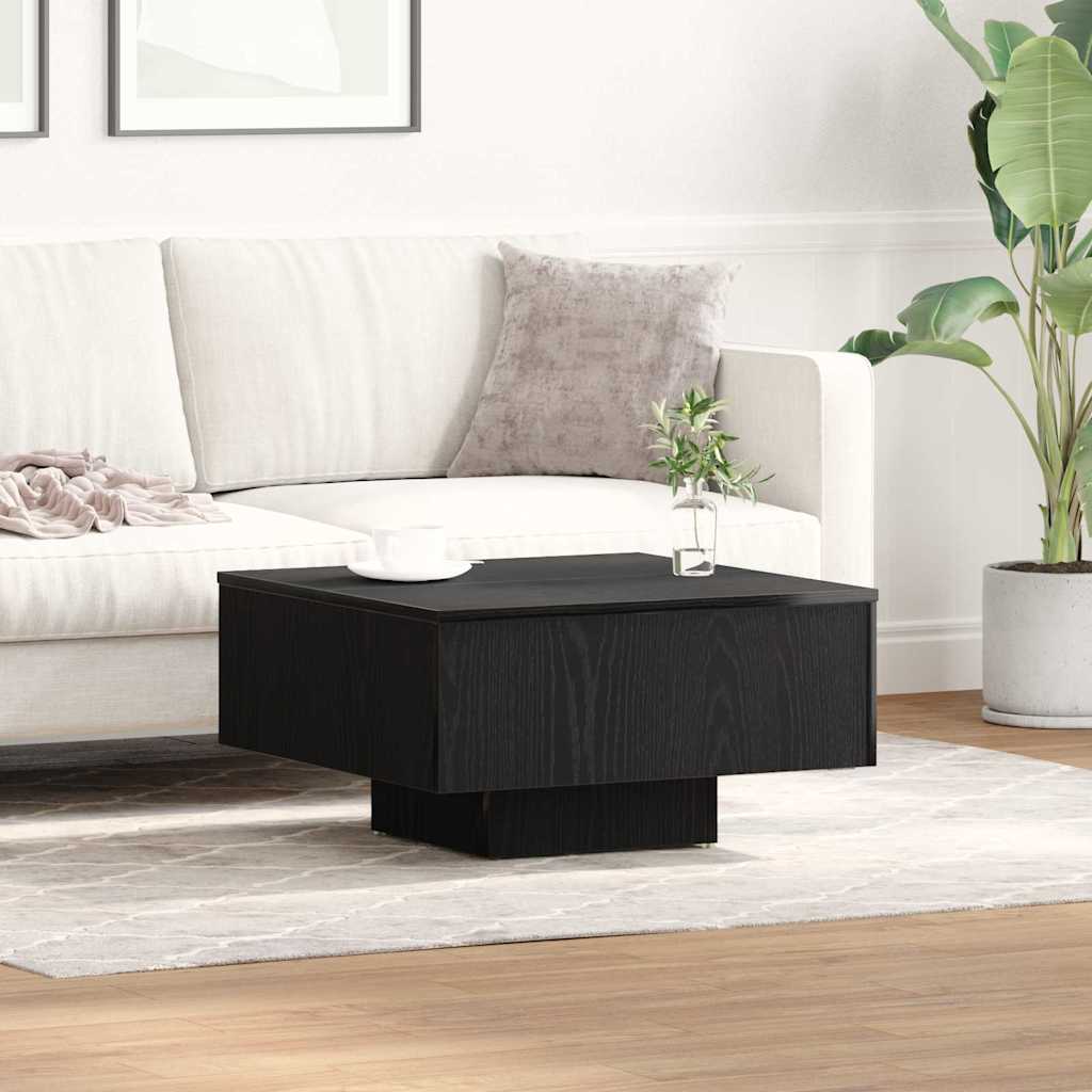 Coffee Table 60X60X31.5 Cm Engineered Wood