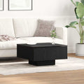 Coffee Table 60X60X31.5 Cm Engineered Wood
