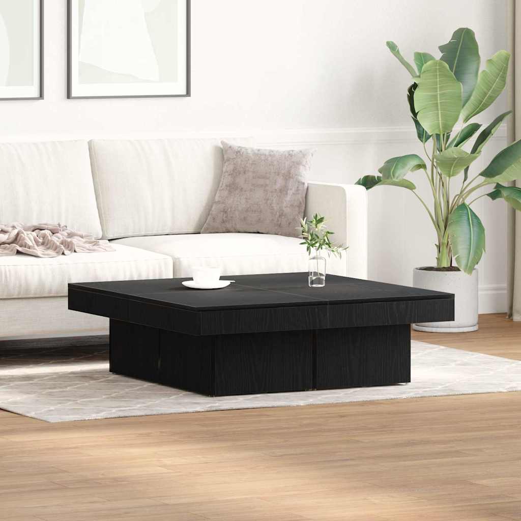 Coffee Table 90X90X28 Cm Engineered Wood