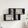 Wall Shelf 100X18X53 Cm Engineered Wood