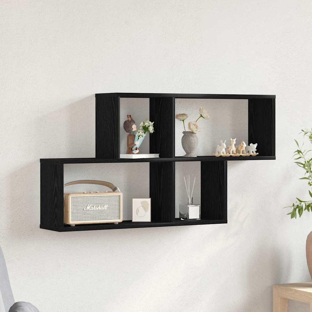 Wall Shelf 100X18X53 Cm Engineered Wood