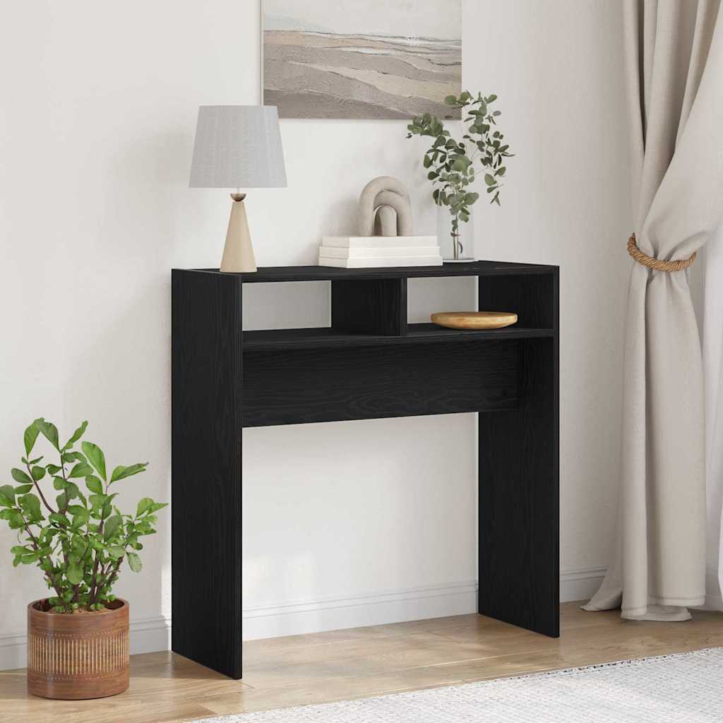 Console Table 78X30X80 Cm Engineered Wood