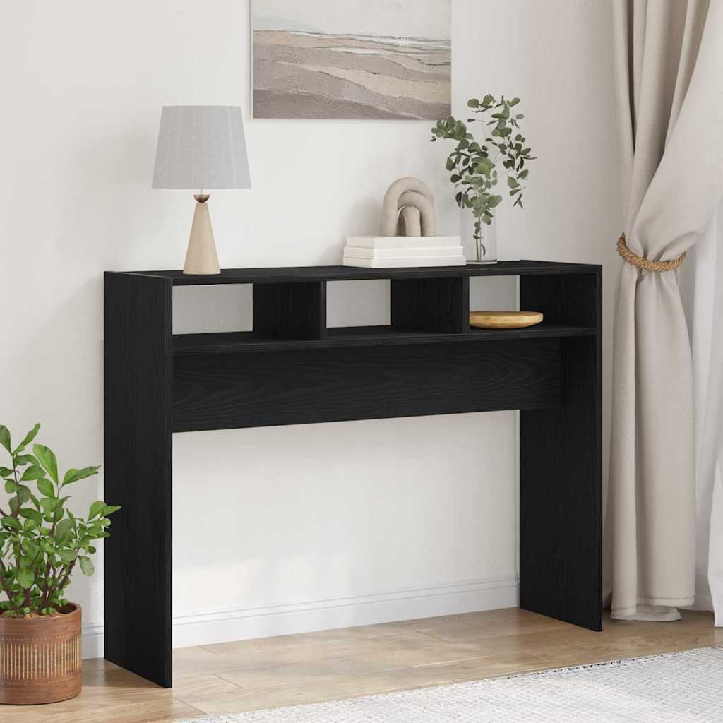 Console Table 78X30X80 Cm Engineered Wood