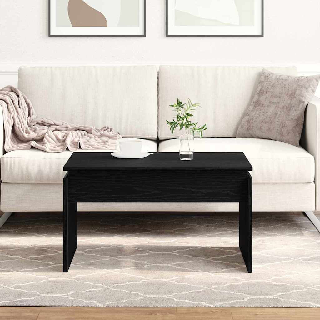Coffee Table 68X50X38 Cm Engineered Wood