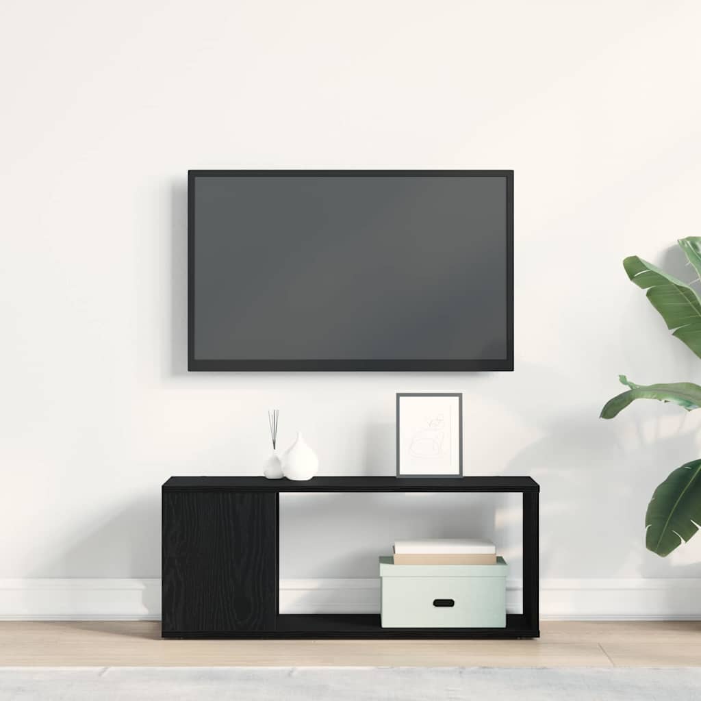 Tv Cabinet 60X24X32Cm Engineered Wood