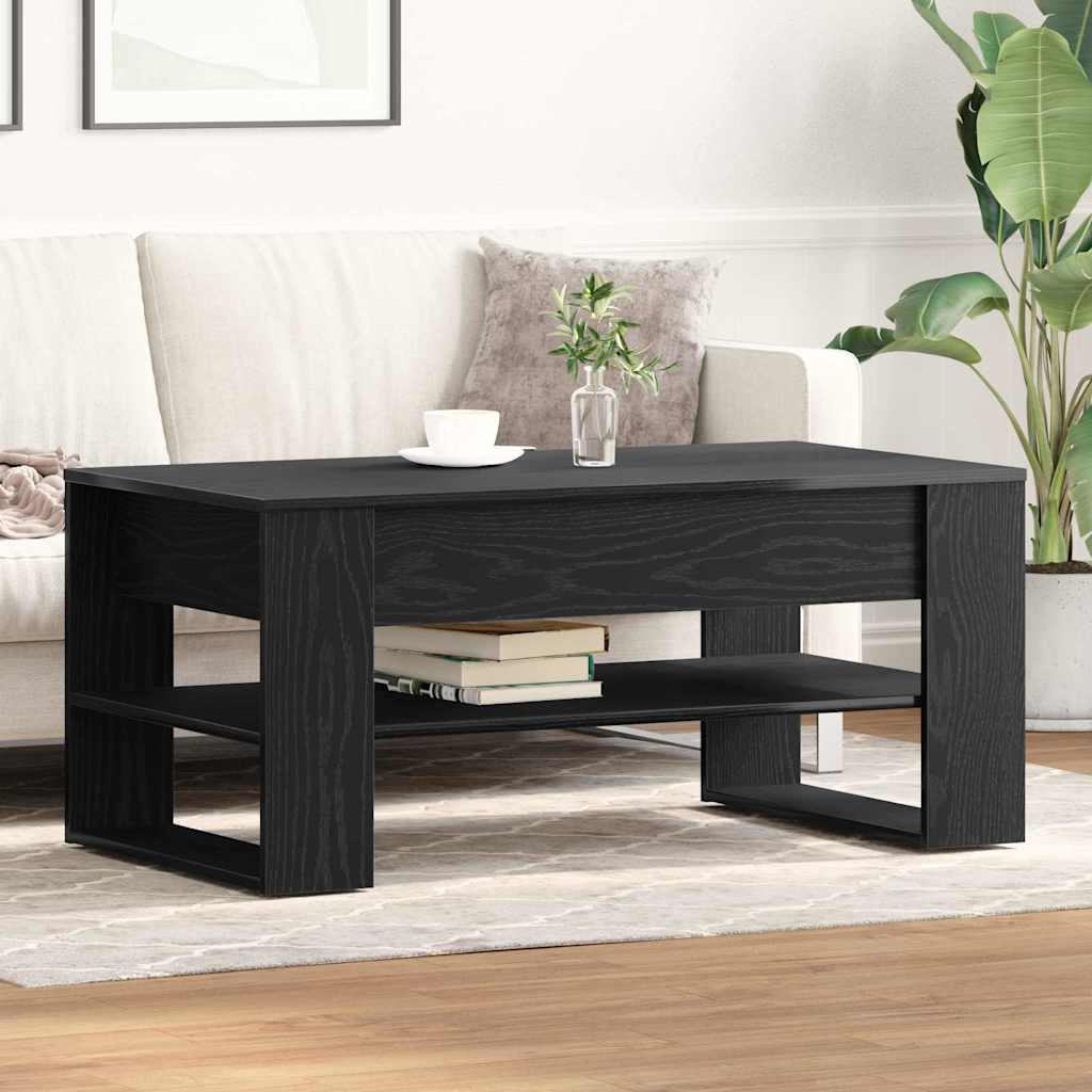 Coffee Table 102X55X45 Cm Engineered Wood