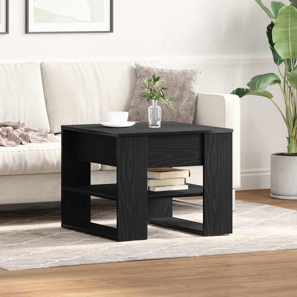 Coffee Table 55.5X55X45 Cm Engineered Wood