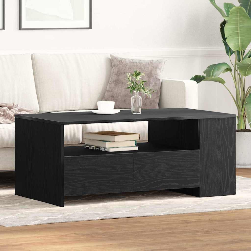 Coffee Table 102X55X42 Cm Engineered Wood