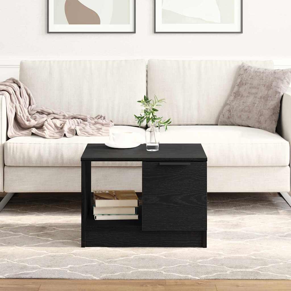 Coffee Table 50X50X36 Cm Engineered Wood