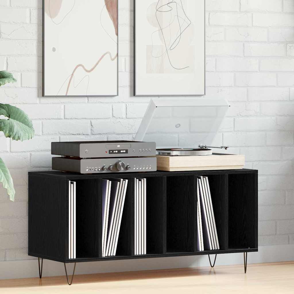 Record Cabinet | | Engineered Wood, Iron
