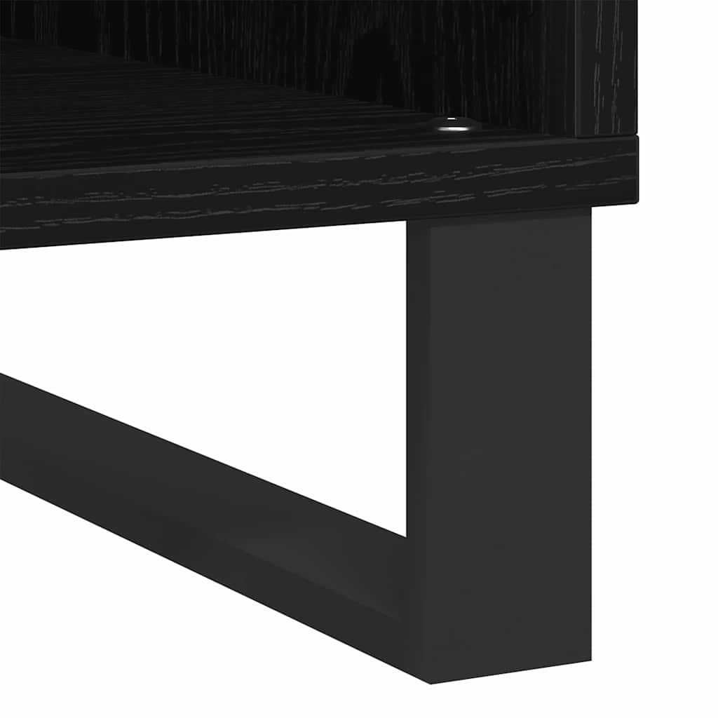 Record Cabinet 100 X 38 X 48 Cm Engineered Wood