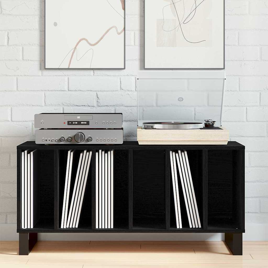 Record Cabinet 100 X 38 X 48 Cm Engineered Wood