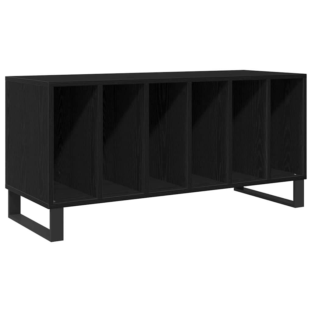 Record Cabinet 100 X 38 X 48 Cm Engineered Wood