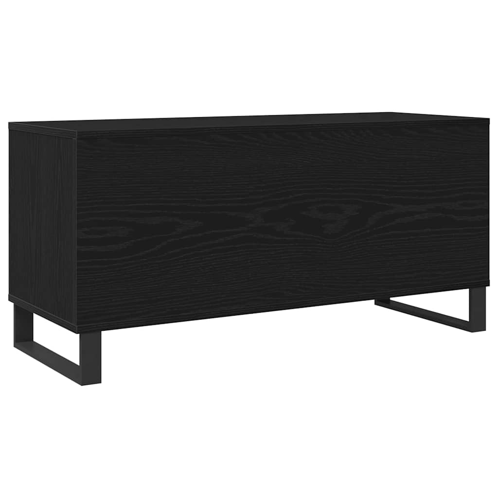 Record Cabinet 100 X 38 X 48 Cm Engineered Wood