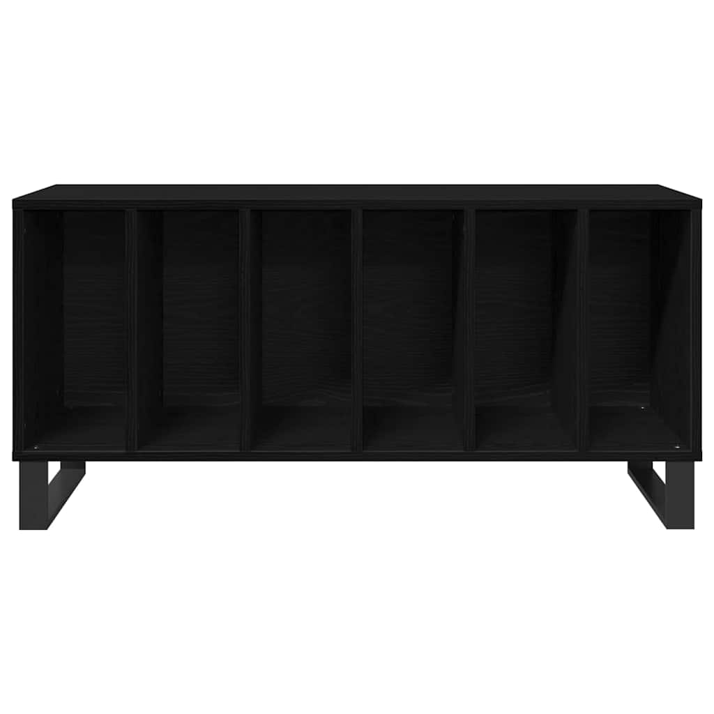 Record Cabinet 100 X 38 X 48 Cm Engineered Wood