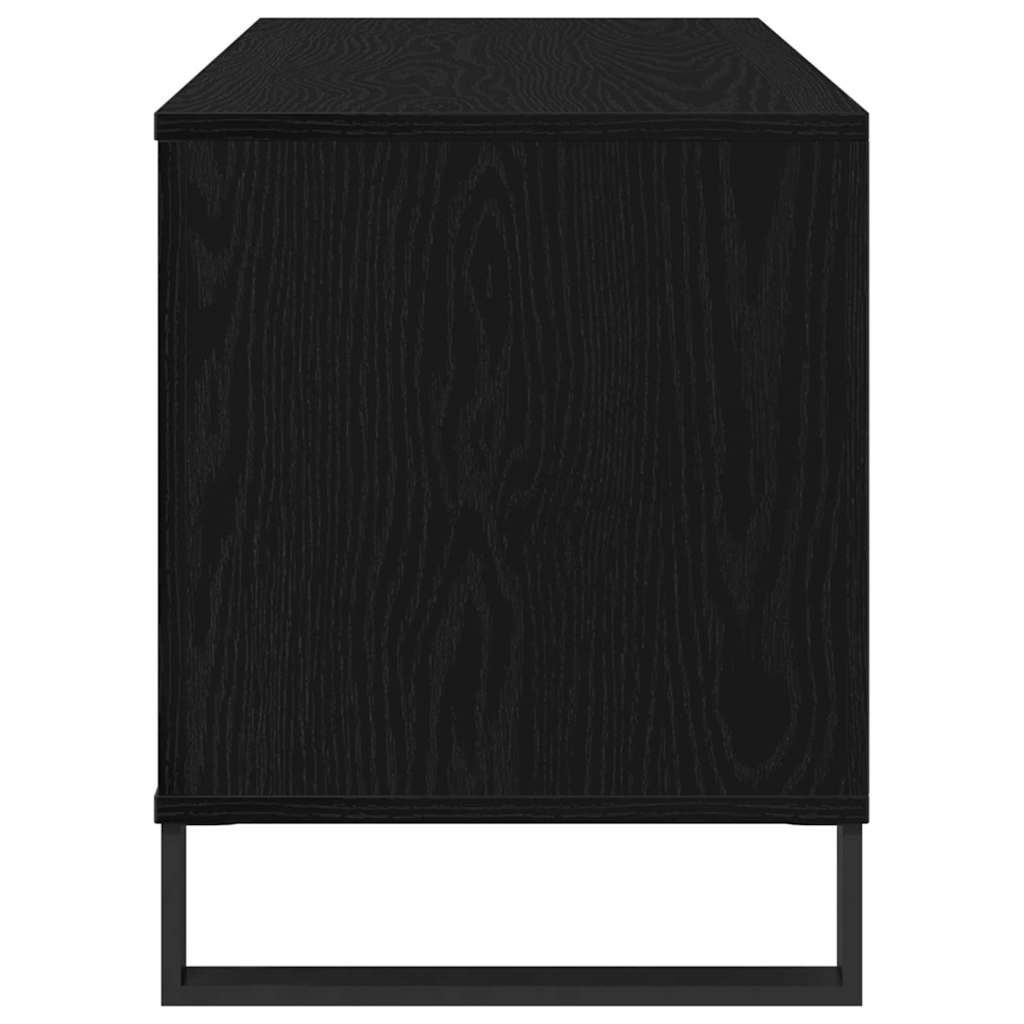 Record Cabinet 100 X 38 X 48 Cm Engineered Wood