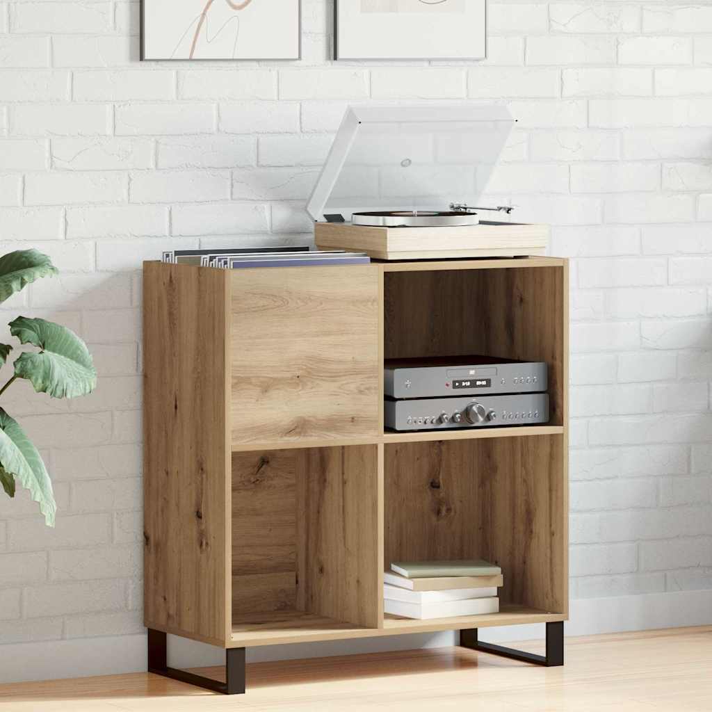 Record Cabinet 84.5X38X89 Cm Engineered Wood