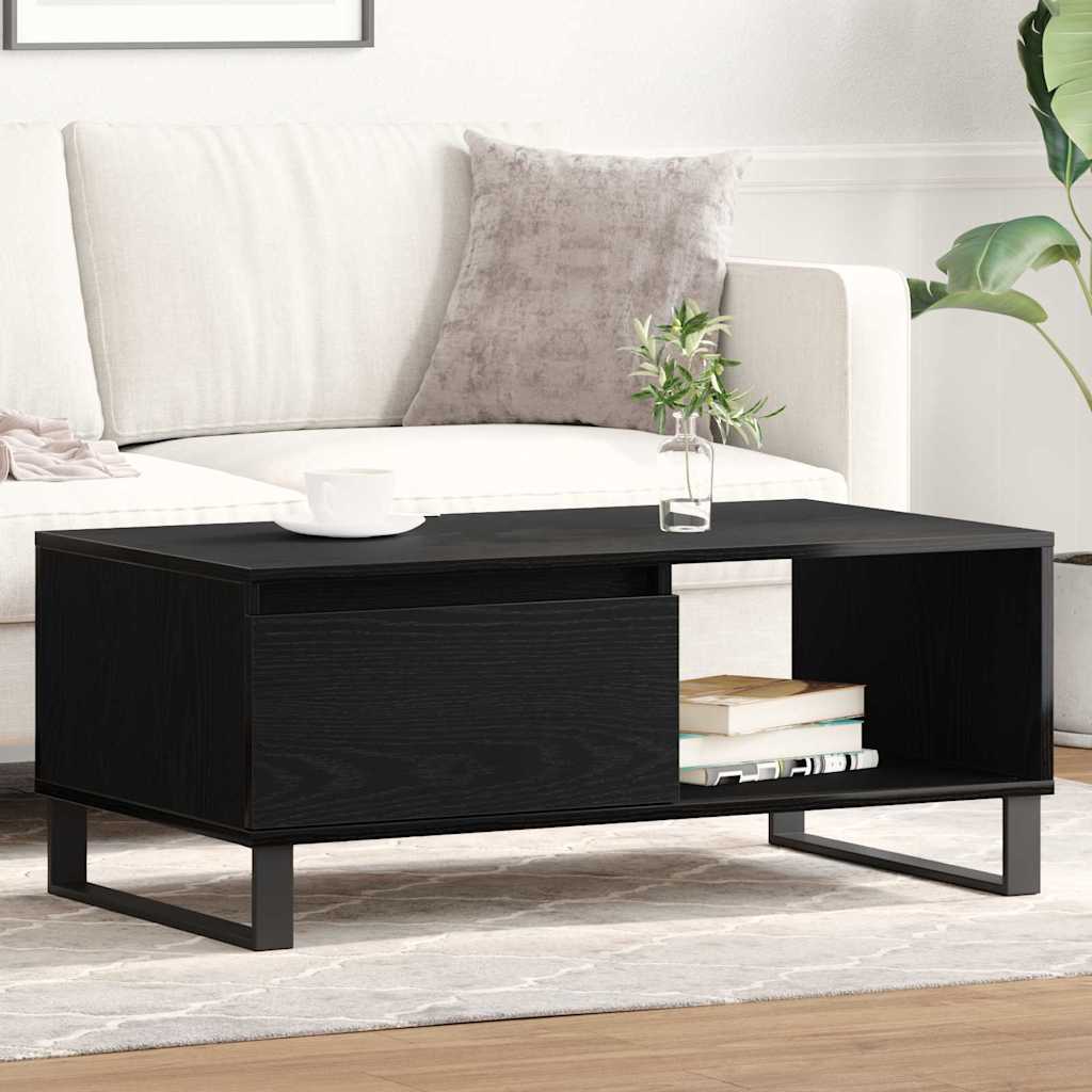 Coffee Table 90X50X36.5 Cm Engineered Wood