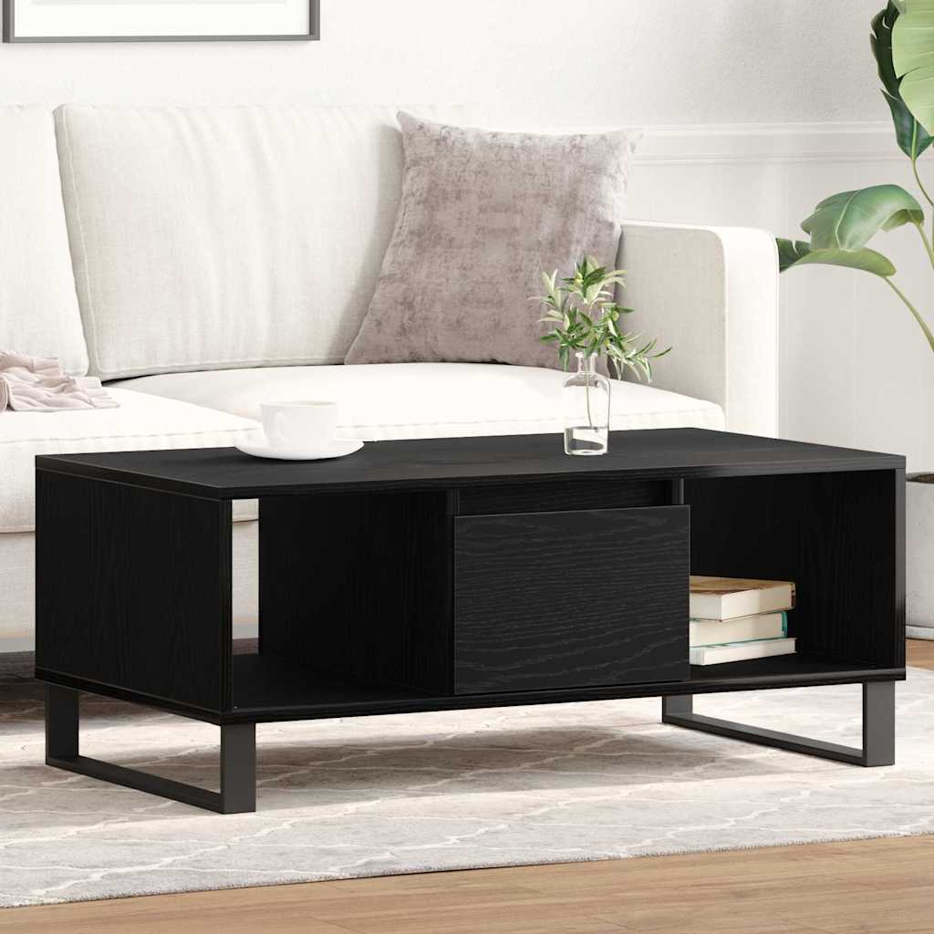 Coffee Table 90X50X36.5 Cm Engineered Wood