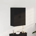Wall Mounted Cabinet 69.5X34X90 Cm Engineered Wood