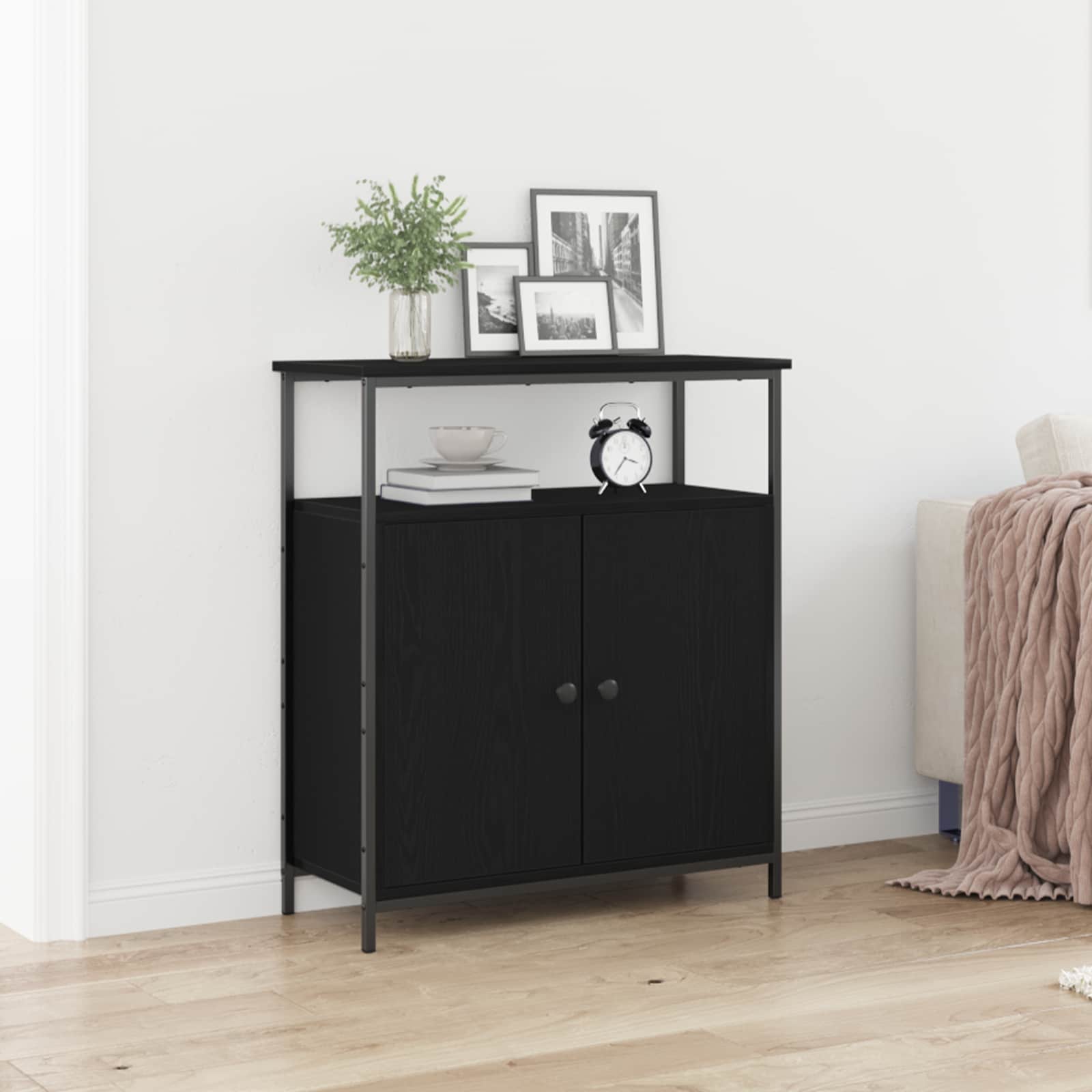 Sideboard 70X30X80 Cm Engineered Wood