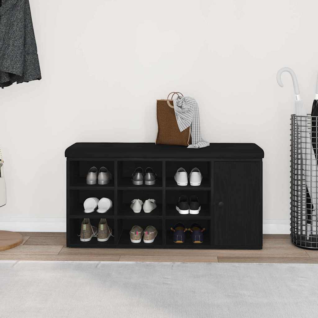 Storage Bench 102 X 32 X 50 Cm Engineered Wood