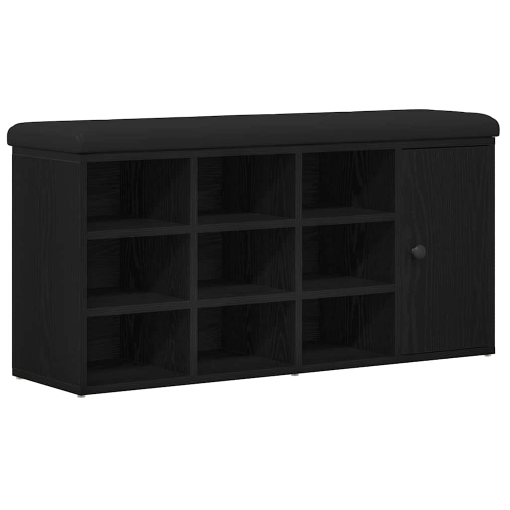 Storage Bench 102 X 32 X 50 Cm Engineered Wood