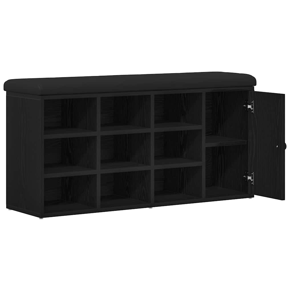 Storage Bench 102 X 32 X 50 Cm Engineered Wood
