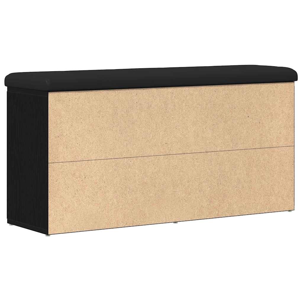 Storage Bench 102 X 32 X 50 Cm Engineered Wood