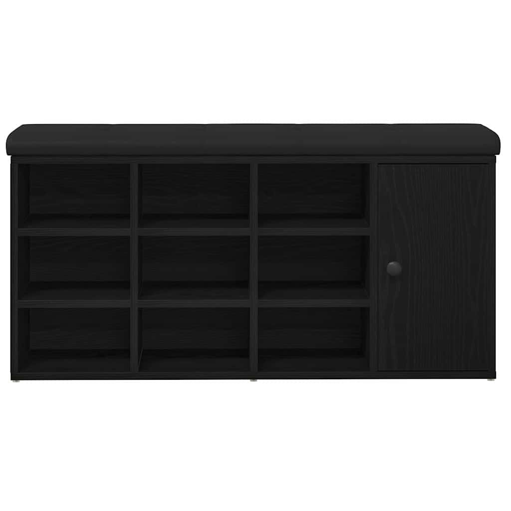 Storage Bench 102 X 32 X 50 Cm Engineered Wood