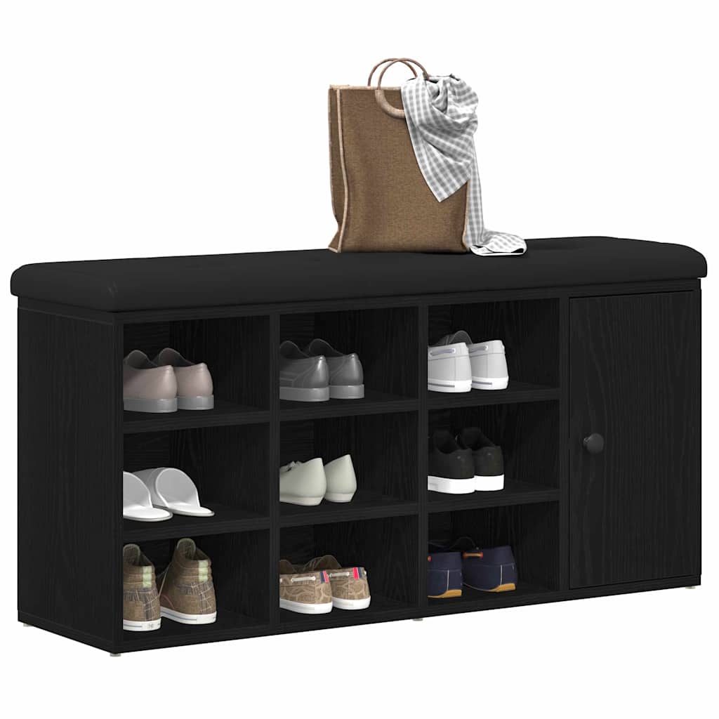 Storage Bench 102 X 32 X 50 Cm Engineered Wood