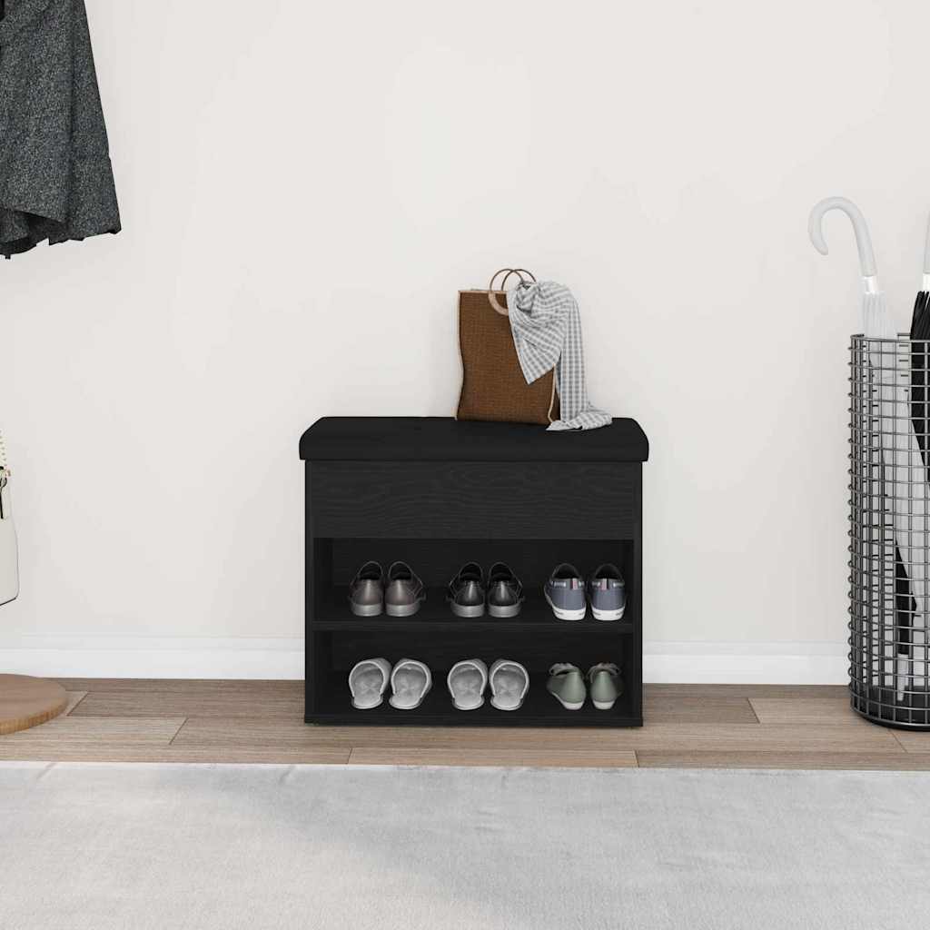 Storage Bench 62 X 32 X 50 Cm Engineered Wood