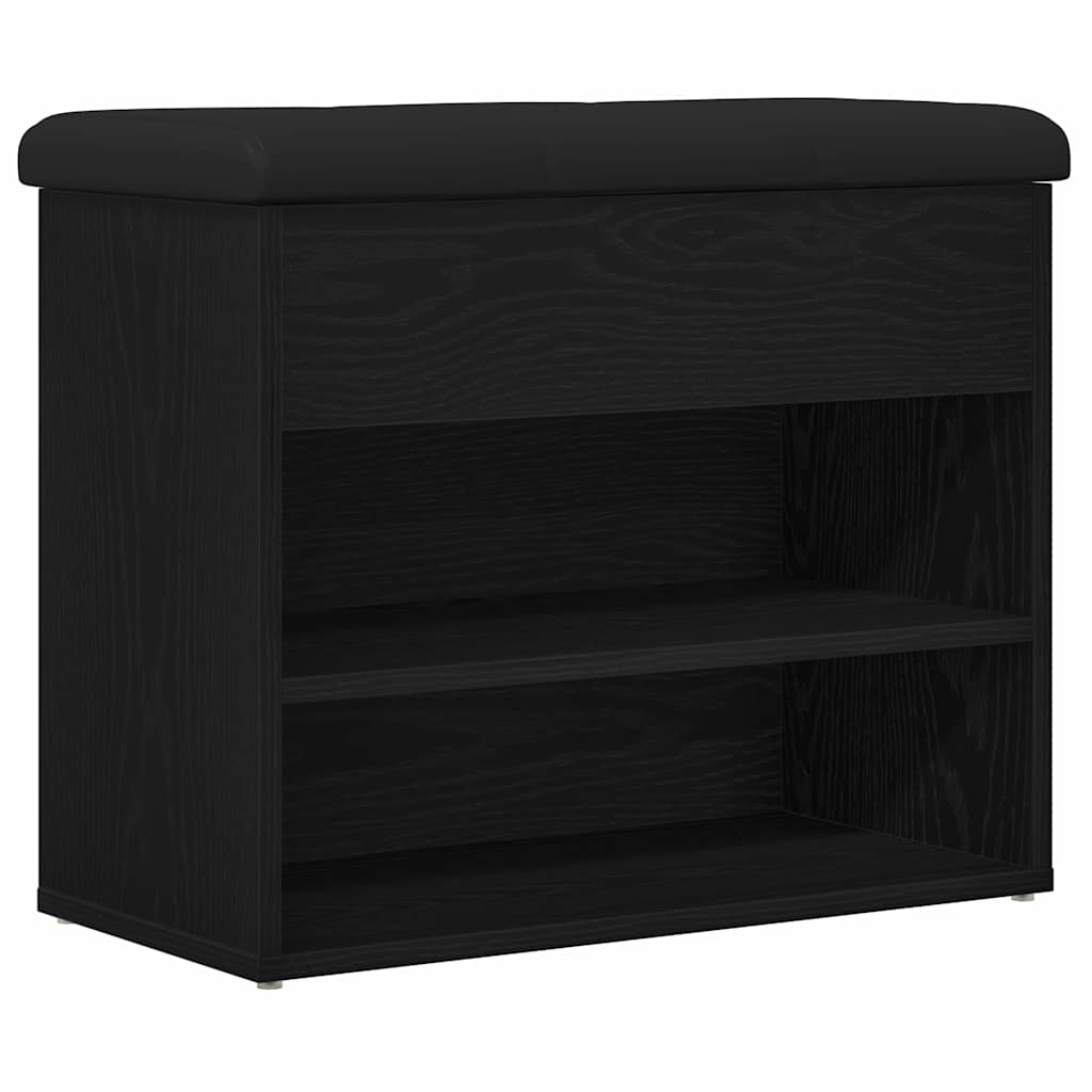 Storage Bench 62 X 32 X 50 Cm Engineered Wood