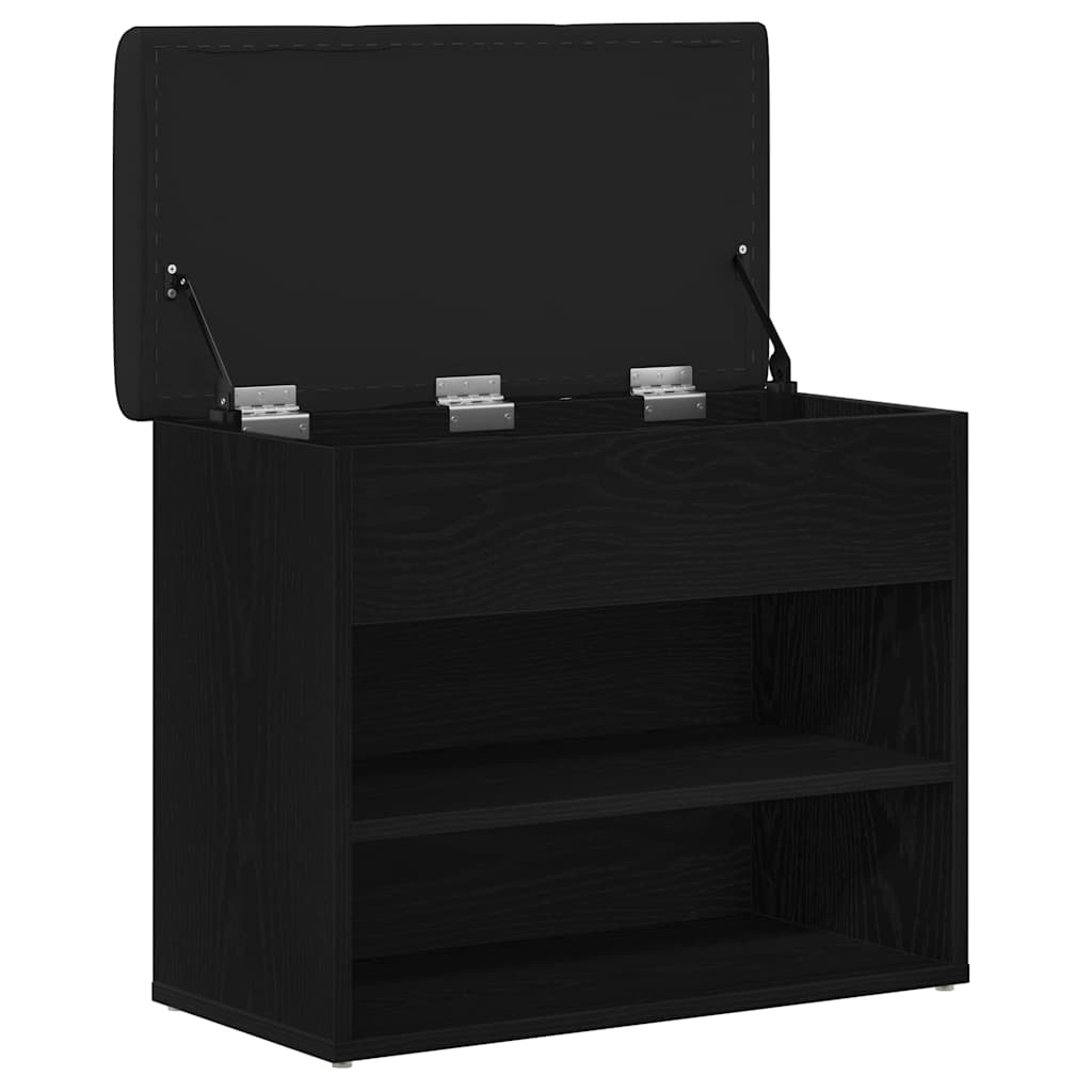 Storage Bench 62 X 32 X 50 Cm Engineered Wood