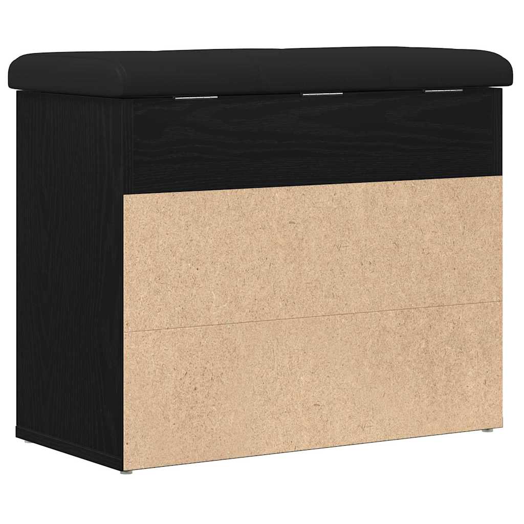 Storage Bench 62 X 32 X 50 Cm Engineered Wood