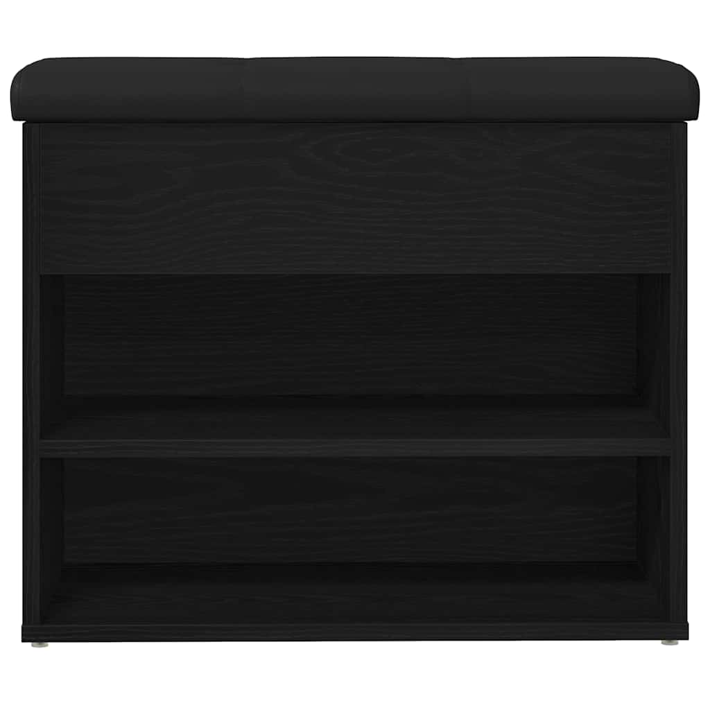 Storage Bench 62 X 32 X 50 Cm Engineered Wood