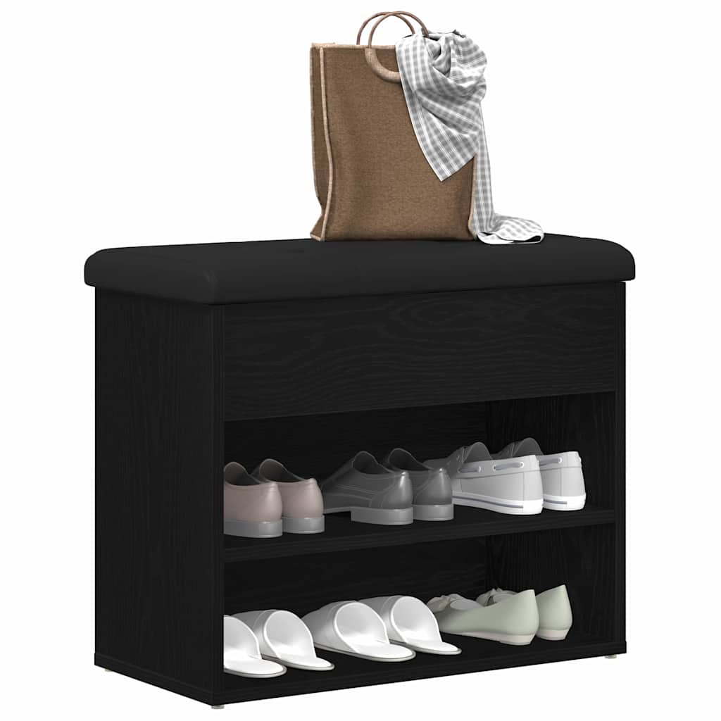 Storage Bench 62 X 32 X 50 Cm Engineered Wood
