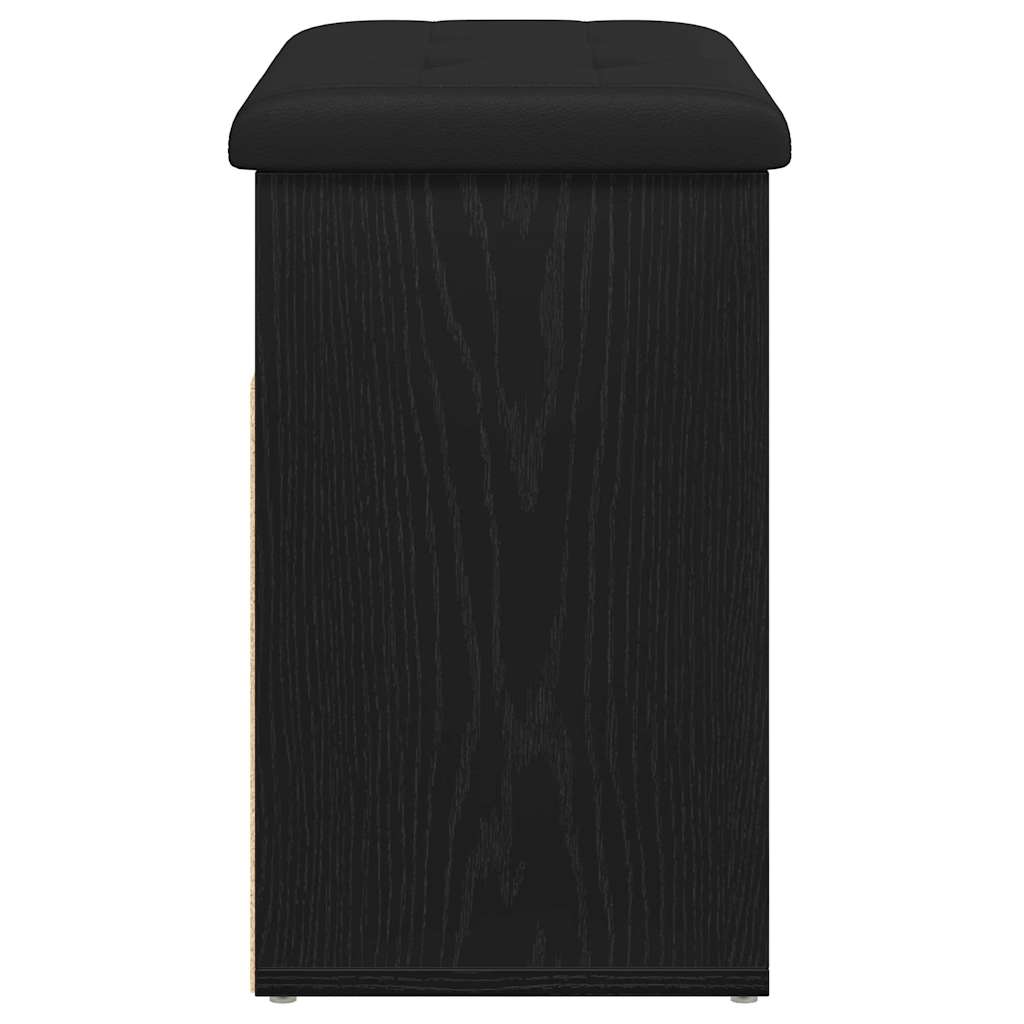 Storage Bench 62 X 32 X 50 Cm Engineered Wood