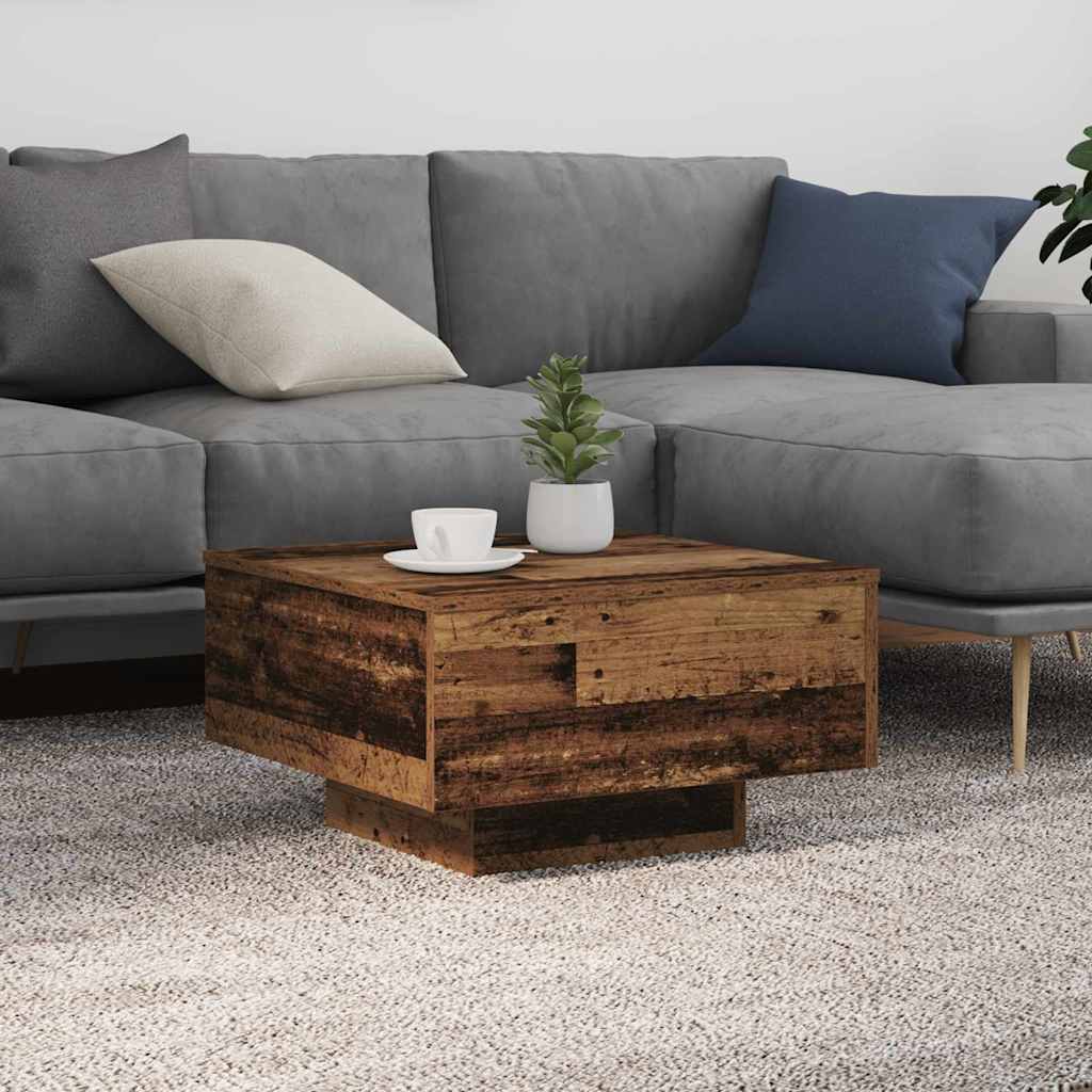 Coffee Table With Led Lights