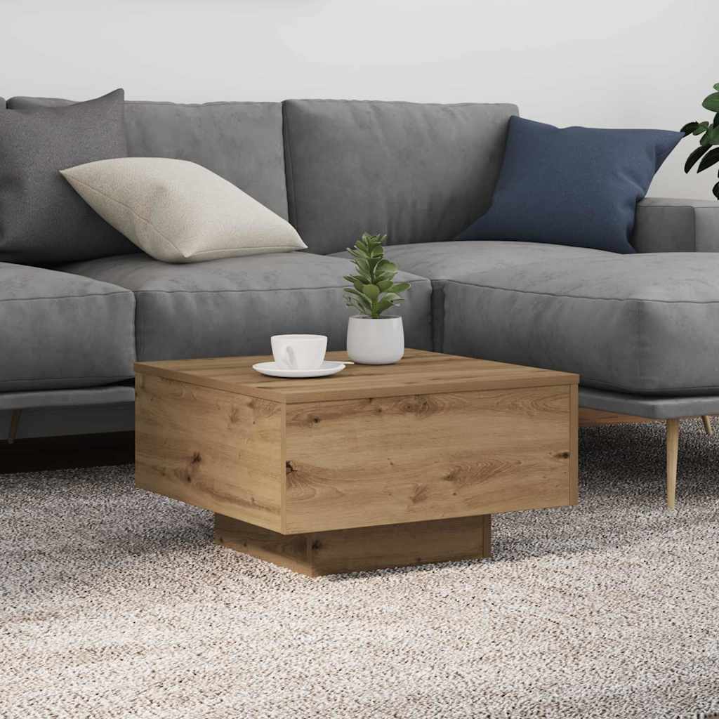 Coffee Table With Led Lights