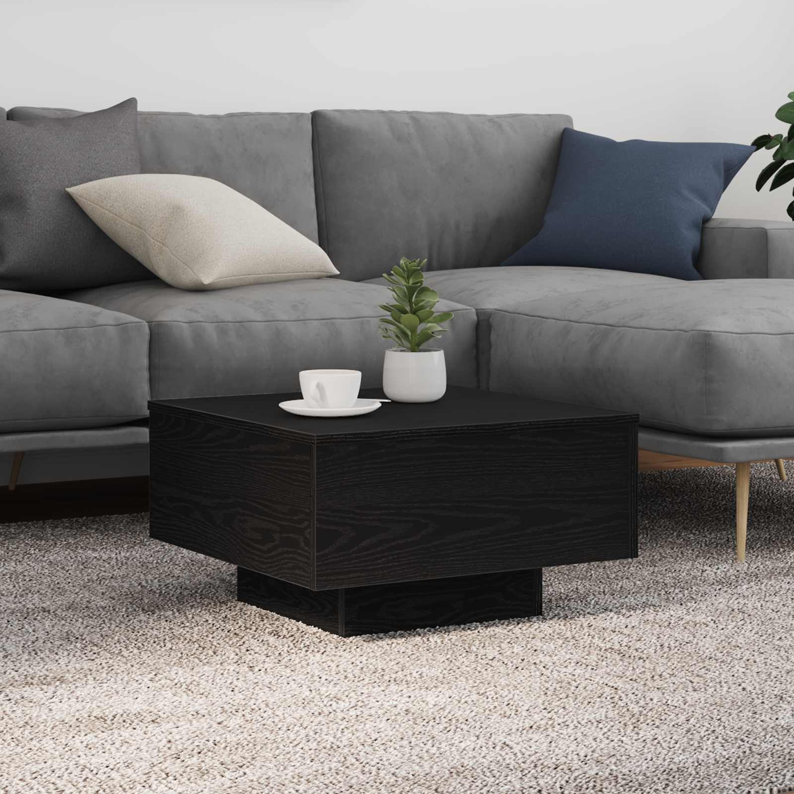 Coffee Table With Led Lights