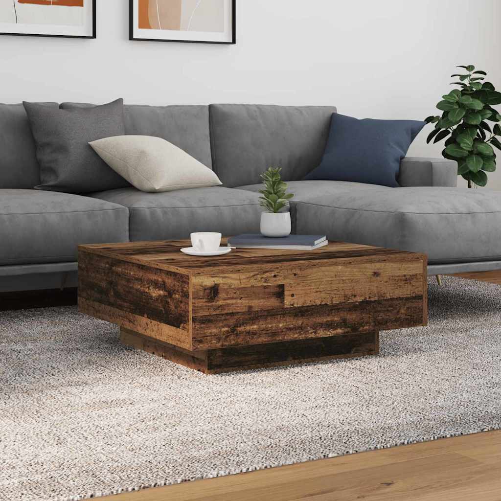 Coffee Table With Led Lights