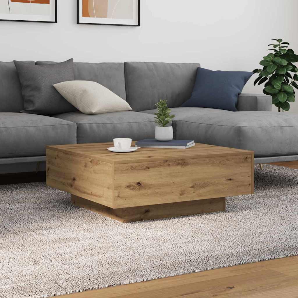 Coffee Table With Led Lights