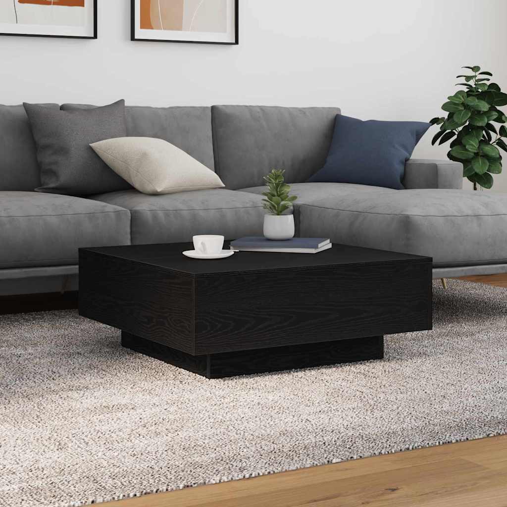 Coffee Table With Led Lights
