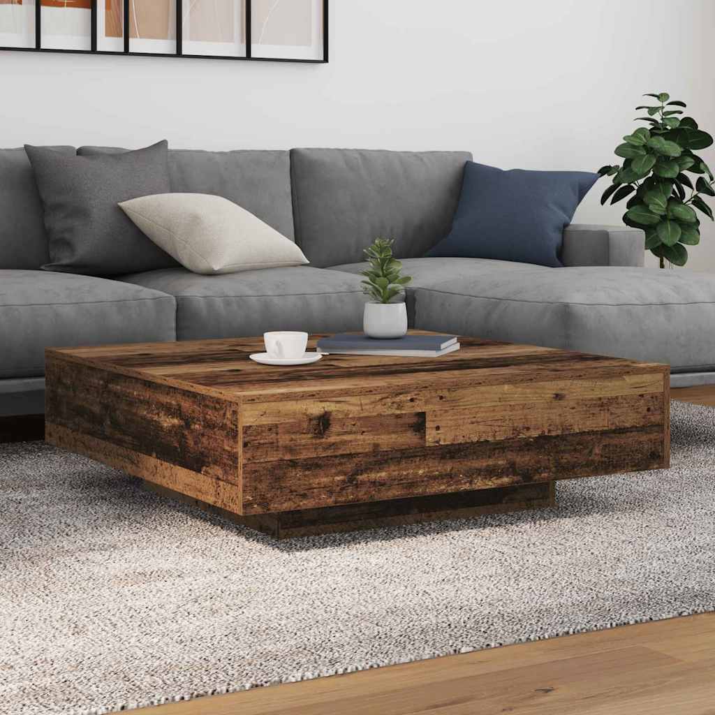 Coffee Table With Led Lights