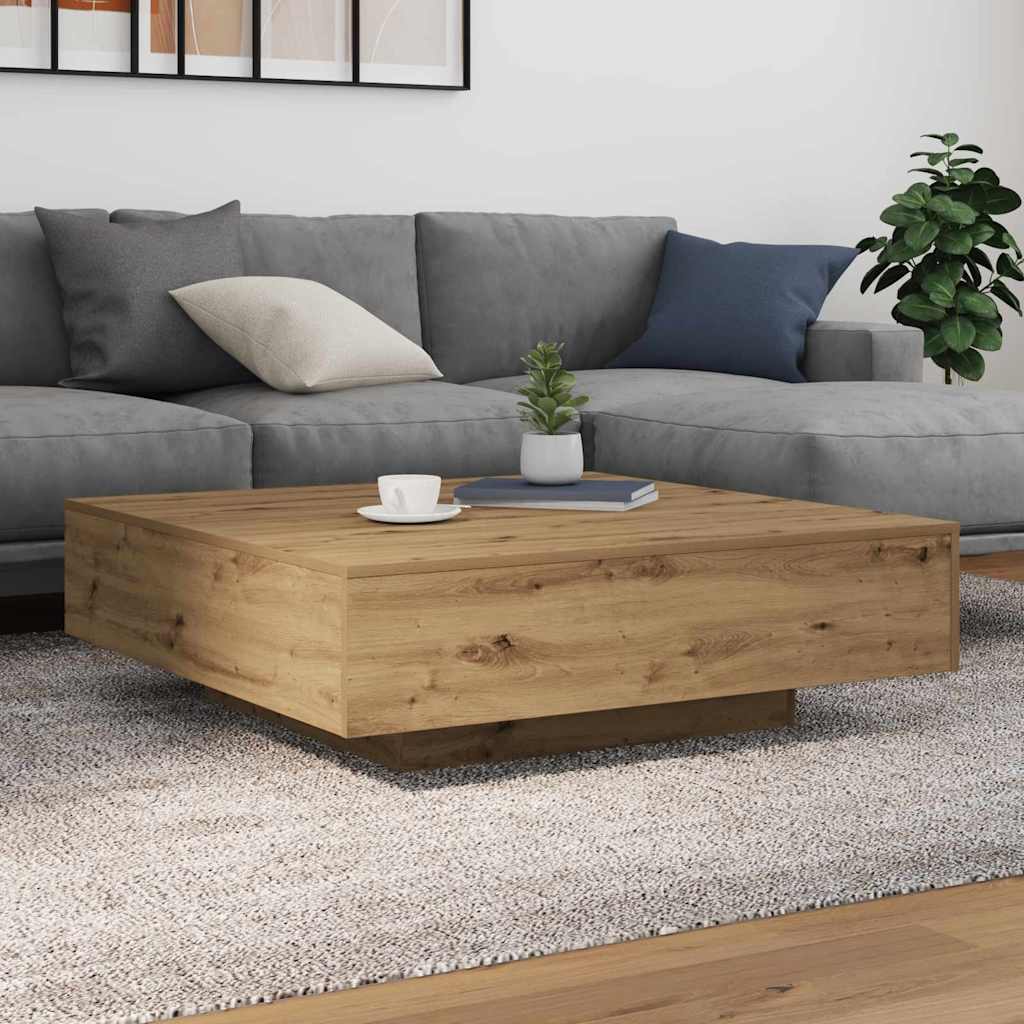 Coffee Table With Led Lights