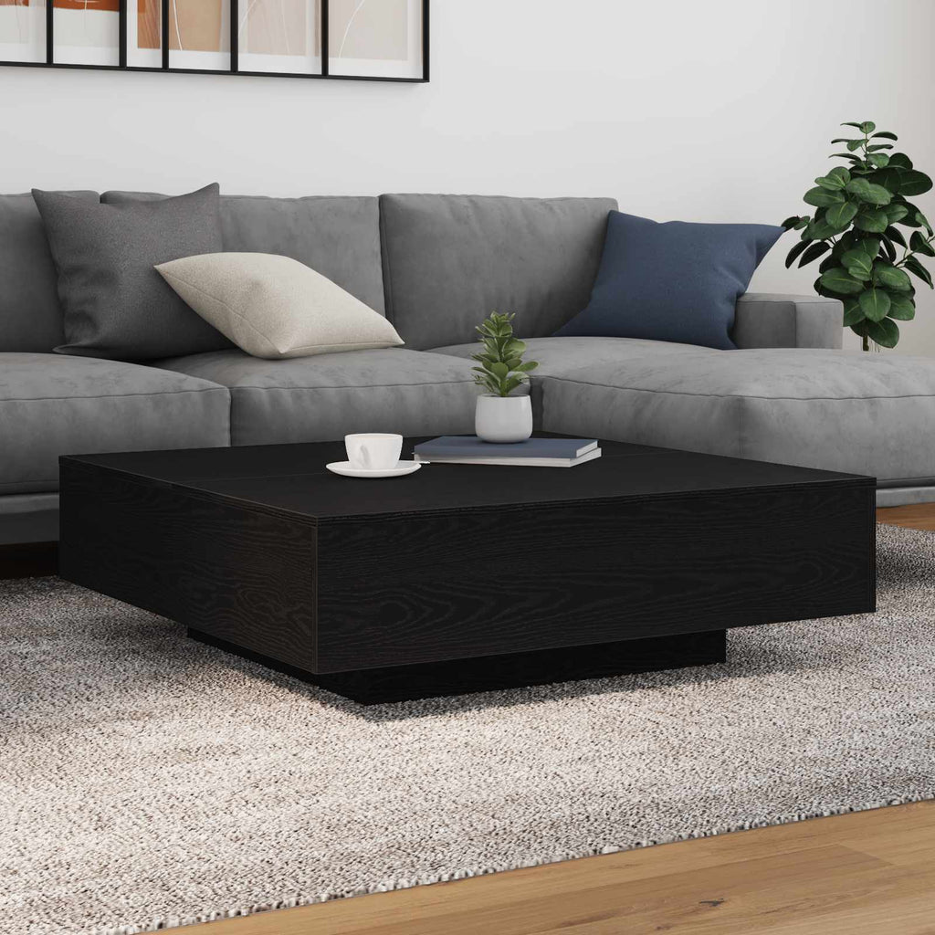 Coffee Table With Led Lights