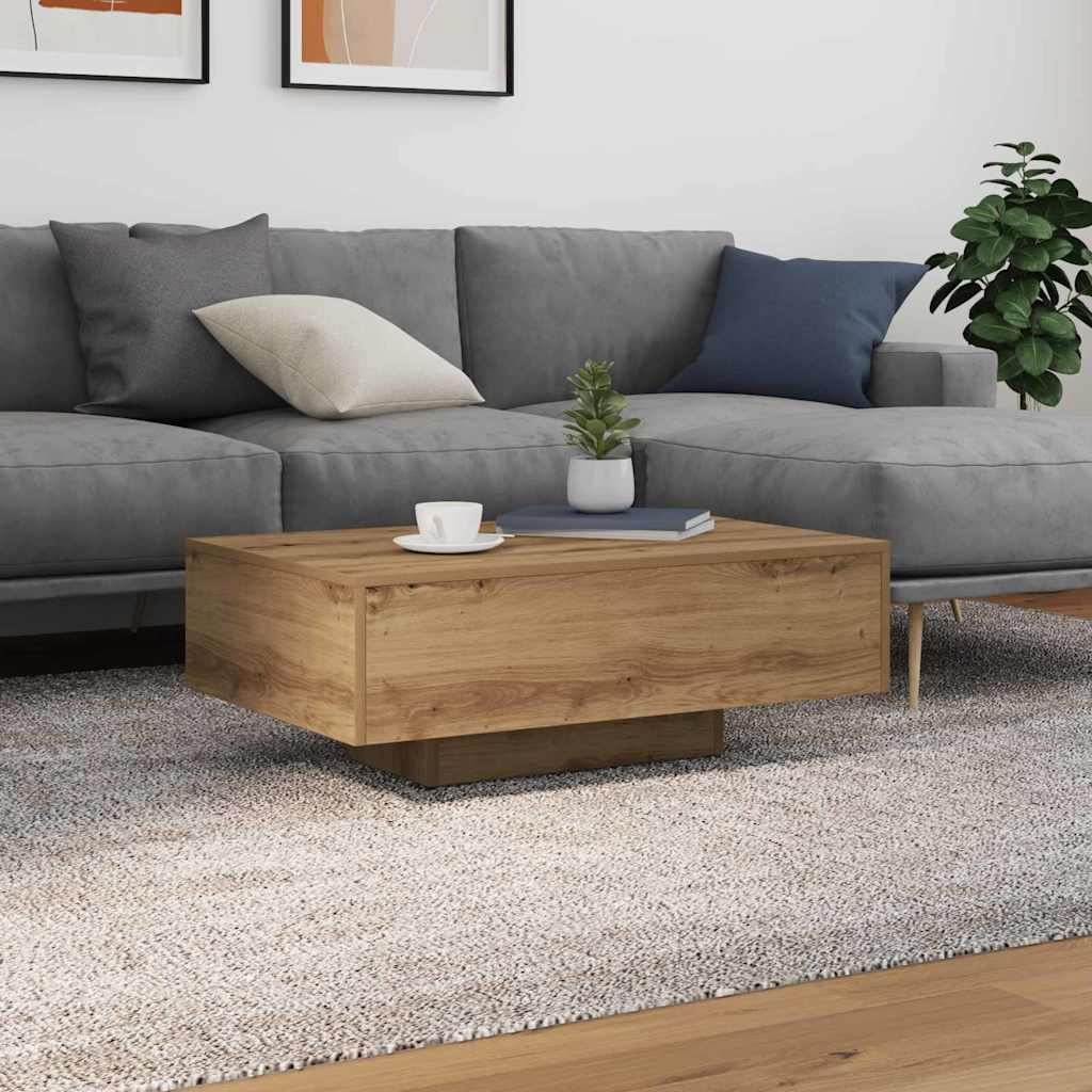 Coffee Table With Led Lights
