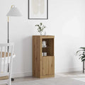 Sideboard With Led Lights 41X37X100 Cm